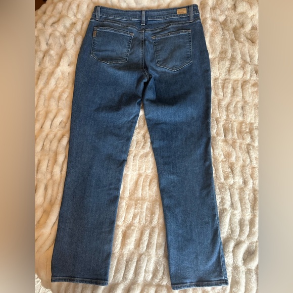 PAIGE Brigitte Straight Leg Jeans - Picture 3 of 8